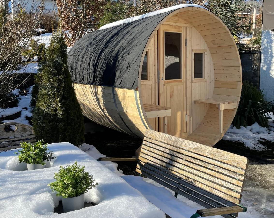汉格莫仁Traumhaus Am Maar别墅 外观 照片